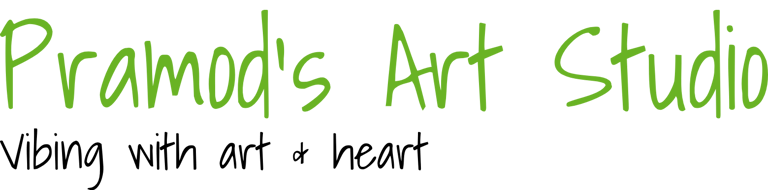 Pramod's Art Studio logo
