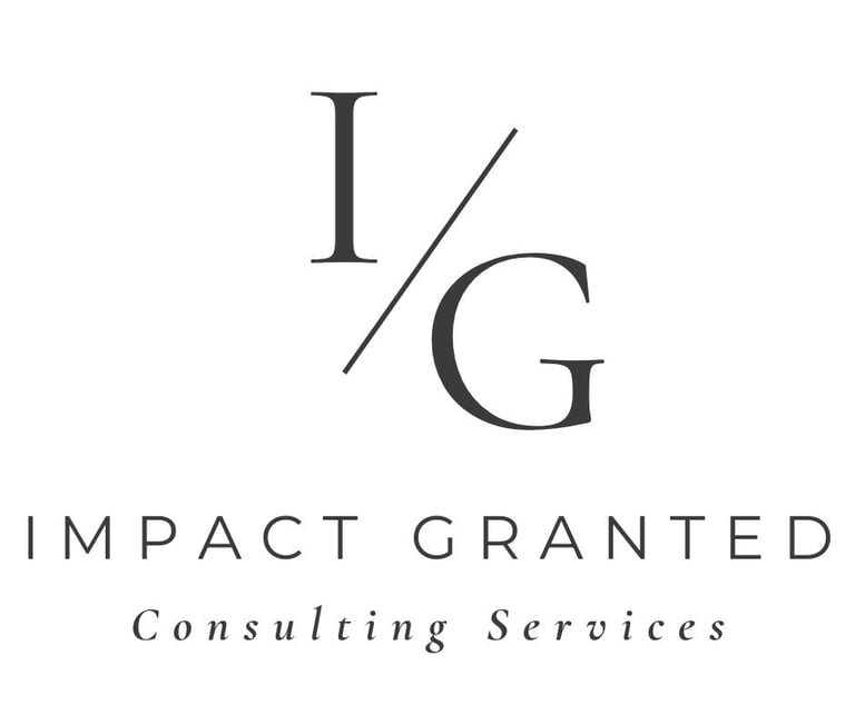 Impact Granted Consulting Services logo
