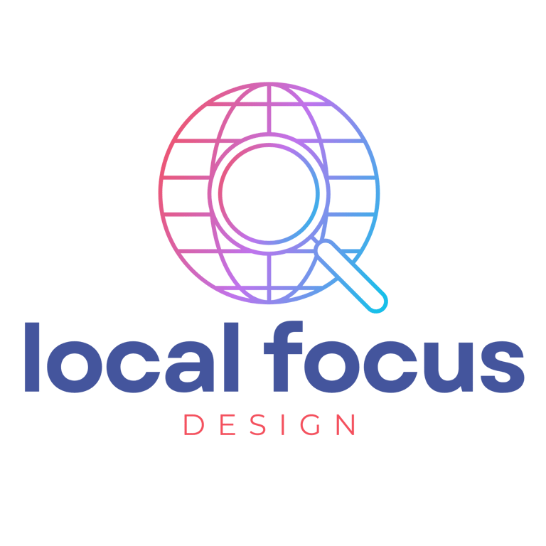 Local Focus Design logo