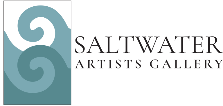 Saltwater Artists Gallery logo