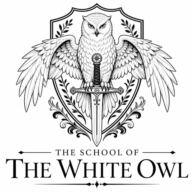White Owl Martial Arts logo