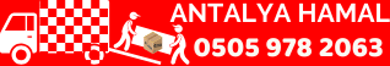 Antalya Hamal | Şehir İçi ve Şehirler Arası Nakliye - 0505 978 20 63 logo