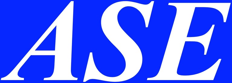 ASE logo