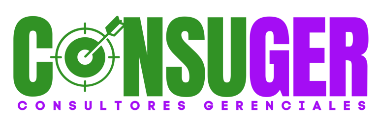 ConsuGer. Consultores Gerenciales. logo