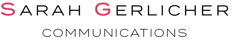Sarah Gerlicher Communications logo