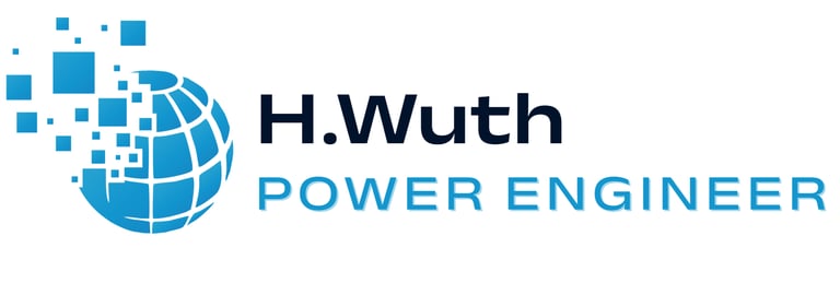 H. Wuth Power Engineer logo