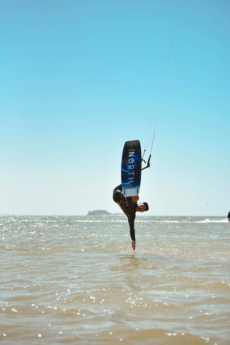 Kitesurf Photoshoot Dakhla Photographer, Morocco