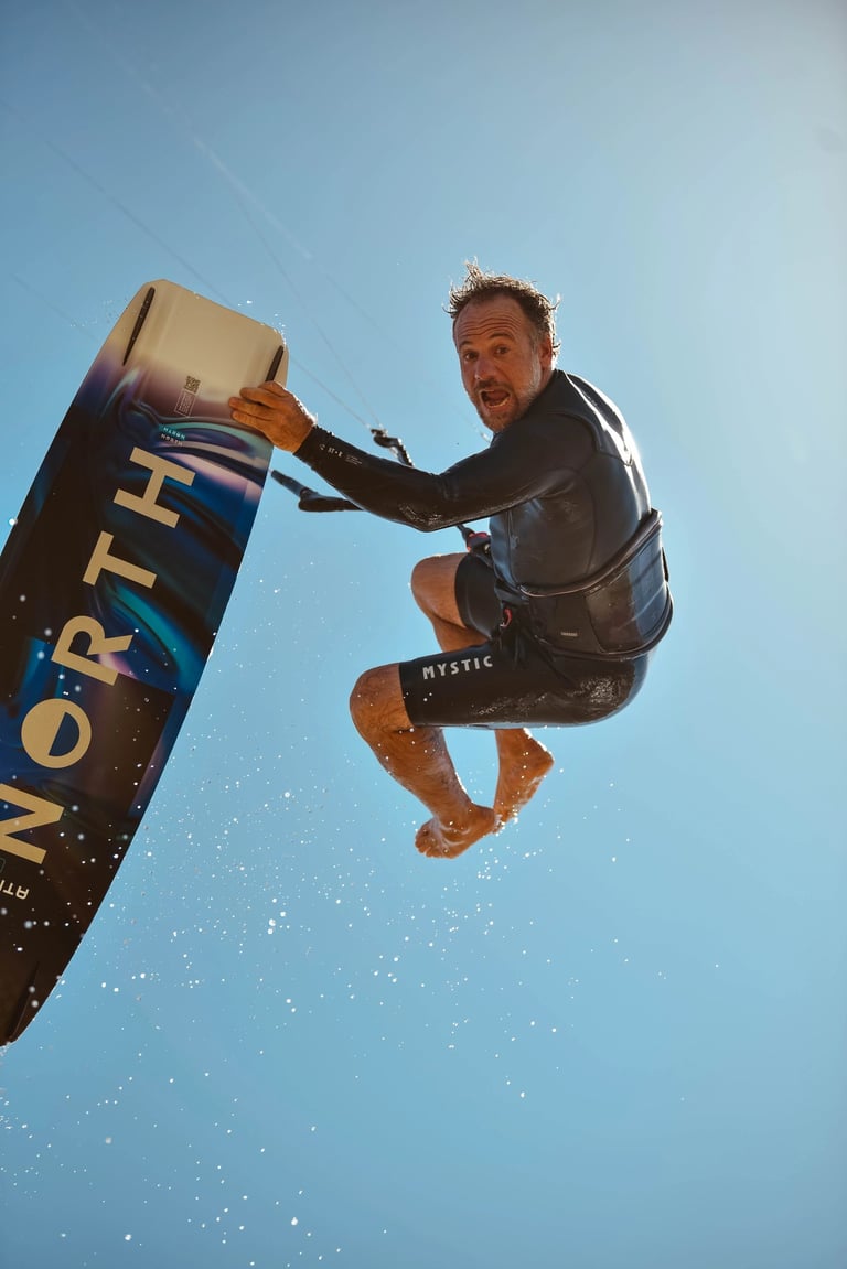 Kitesurf Photoshoot Dakhla Photographer, Morocco