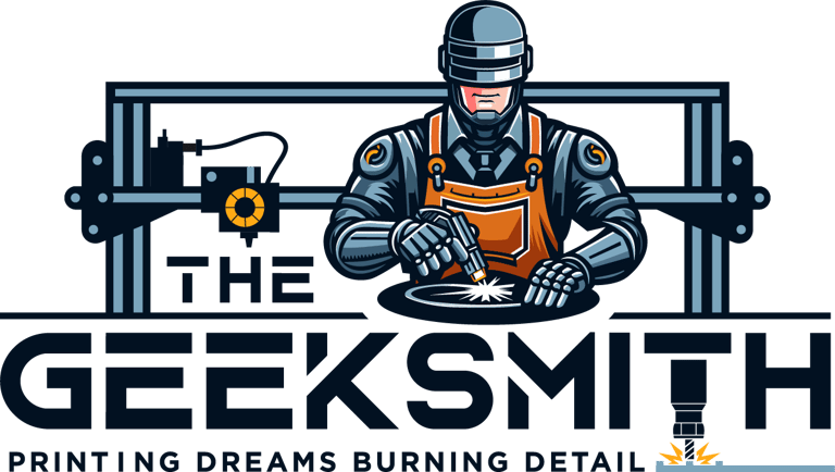 The Geeksmith logo
