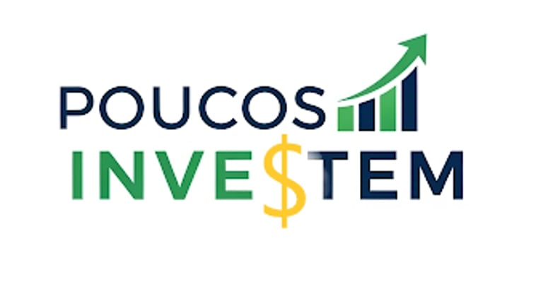 Poucos Investem logo