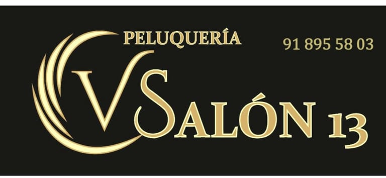  Peluquería Vsalón13 Valdemoro logo