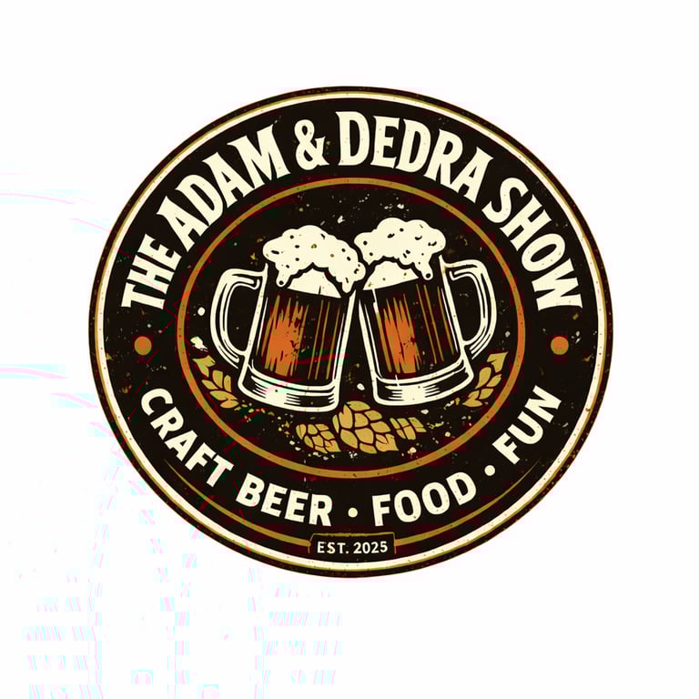 The Adam and Dedra Show logo