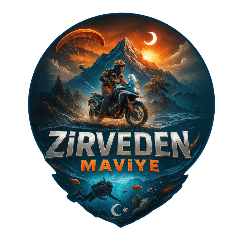 ZİRVEDEN MAVİYE logo