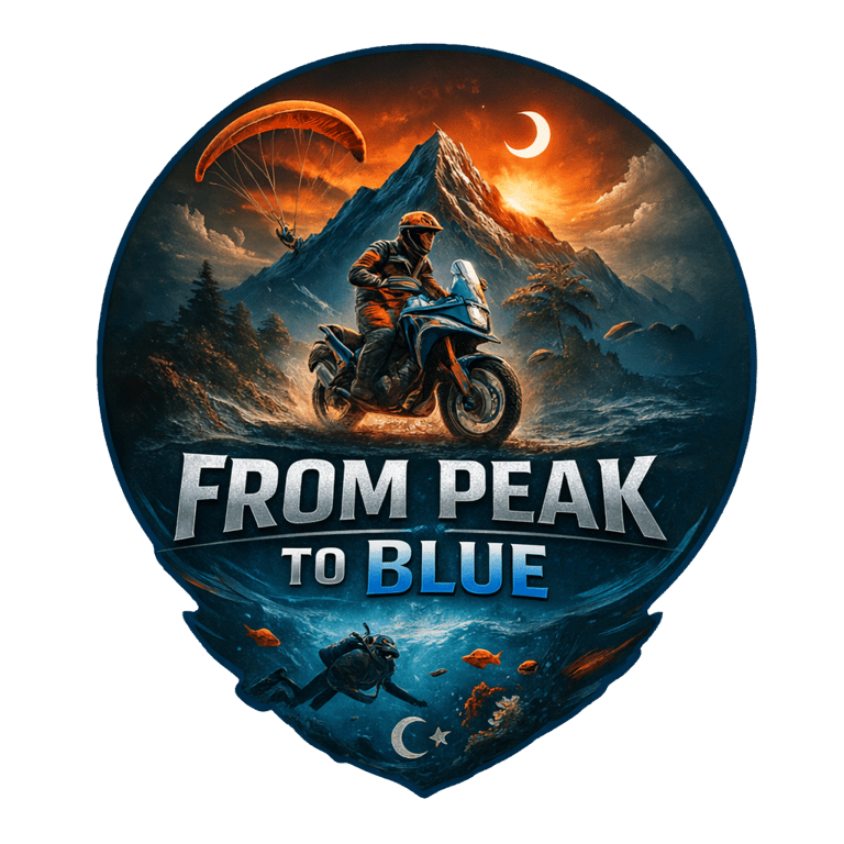 ZİRVEDEN MAVİYE logo