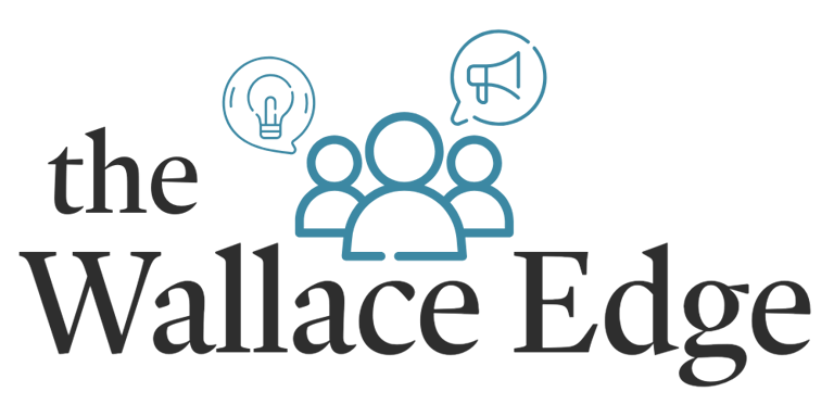 the Wallace Edge: logo