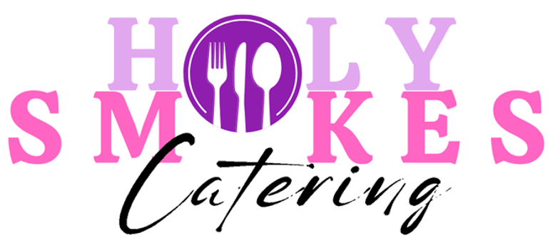 Holy Smokes Catering logo