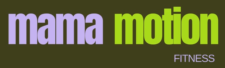 Mama Motion Fitness logo