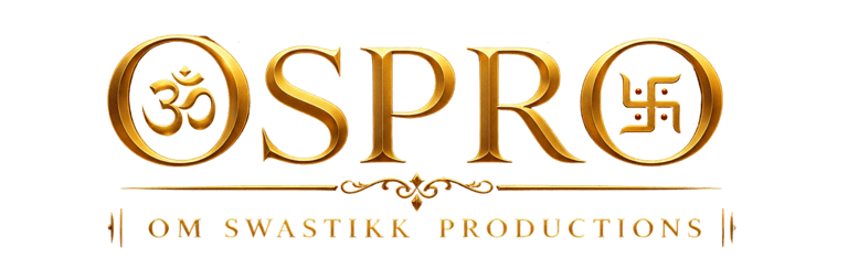 OM Swastikk Productions logo