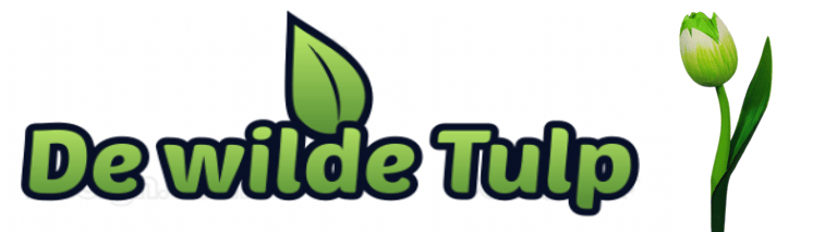 De wilde Tulp logo