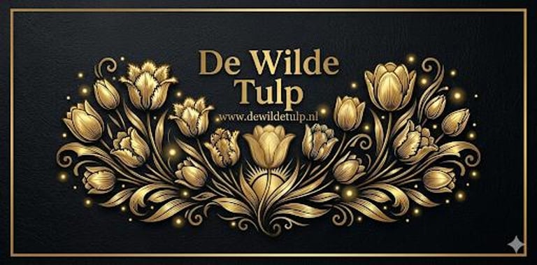De wilde Tulp logo