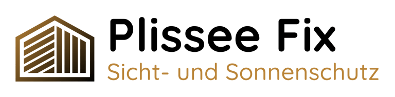 Plissee Fix | Sicht-, Sonnen- und Insektenschutz logo