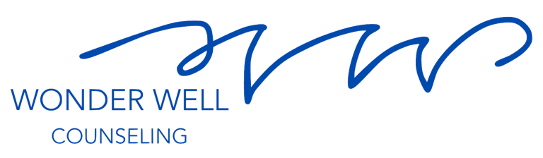 Wonder Well Counseling logo