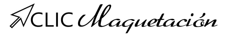 Clic Maquetación logo
