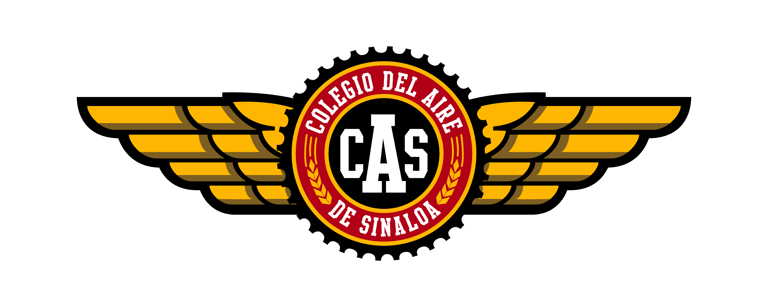 Colegio del Aire de Sinaloa logo