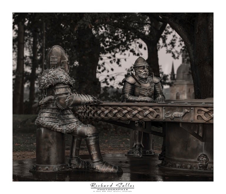 Les chevaliers de la table ronde