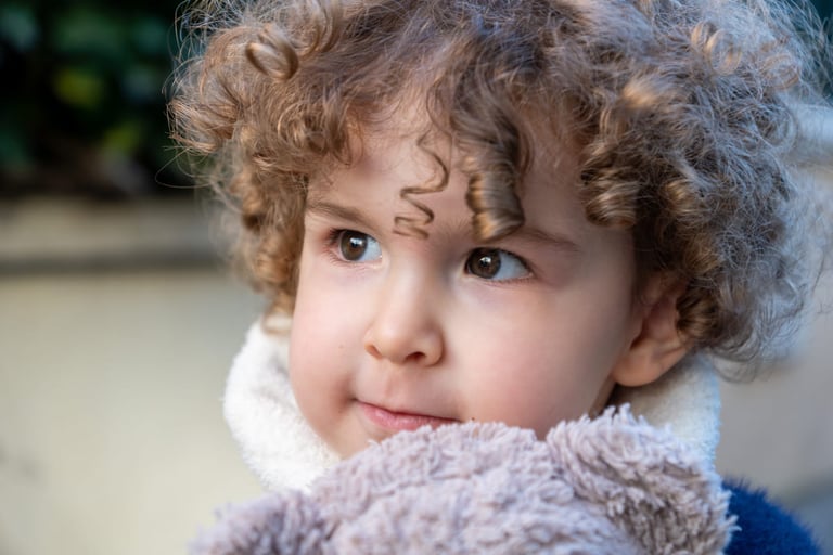 Photo d'enfant