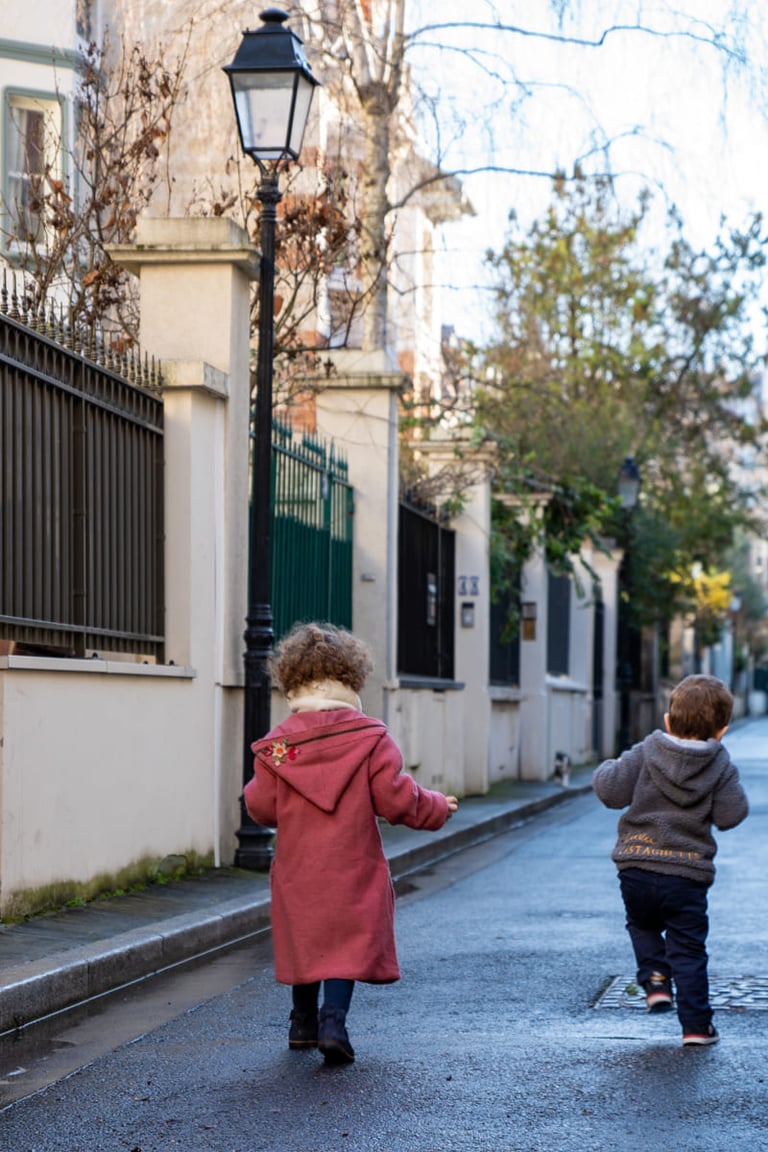 Photo d'enfants