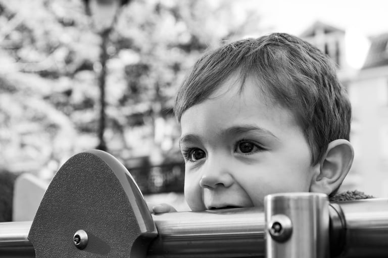 Photo d'enfant