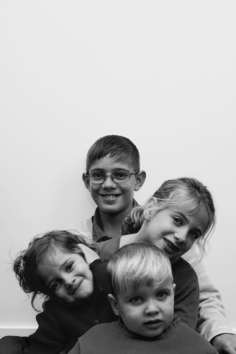 Photo d'enfants