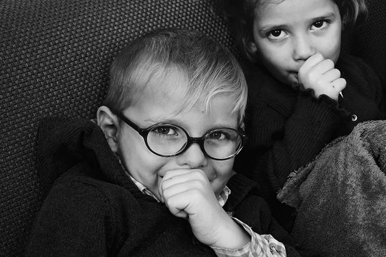 Photo d'enfants