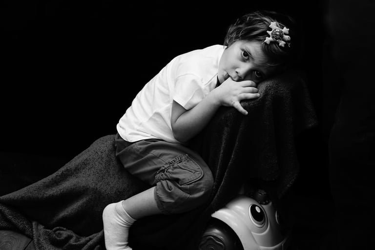 Photo d'enfant