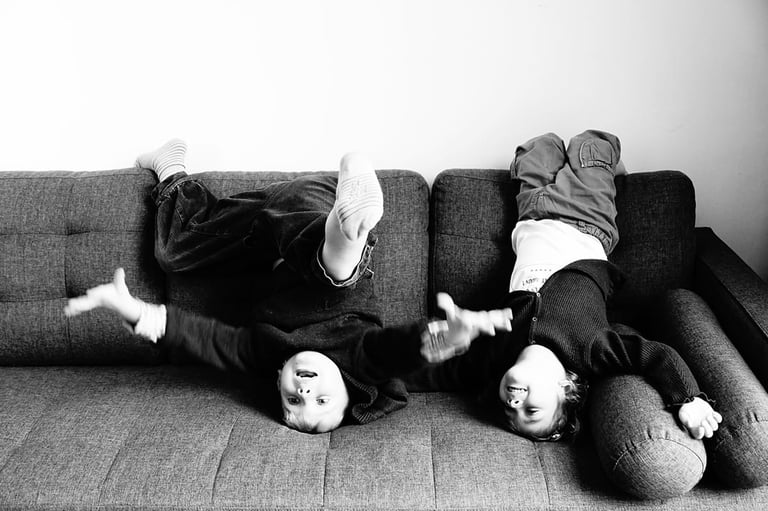 Photo d'enfants