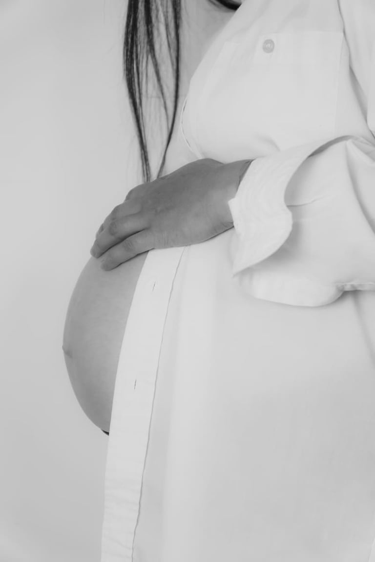 Photo de grossesse