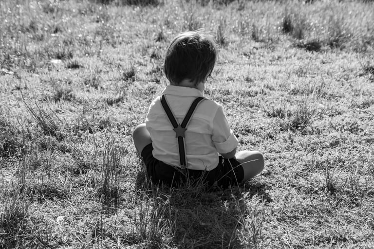 Photo d'enfant