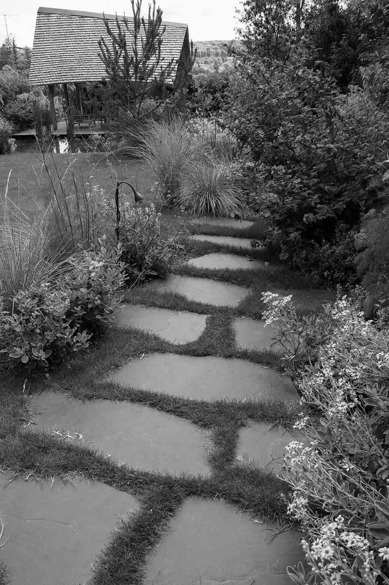 Photo de jardin paysager
