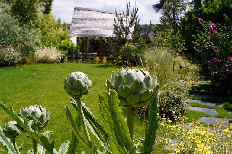 Photo de jardin paysager
