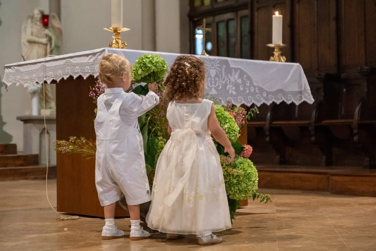 Photo d'enfants
