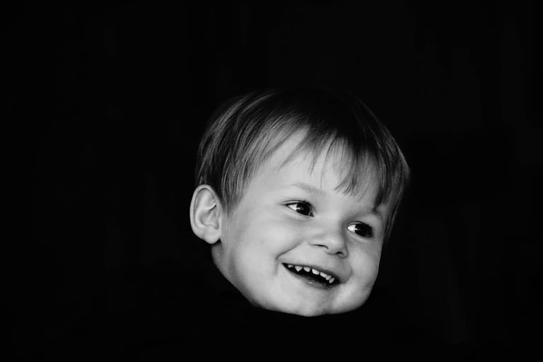 Photo d'enfant