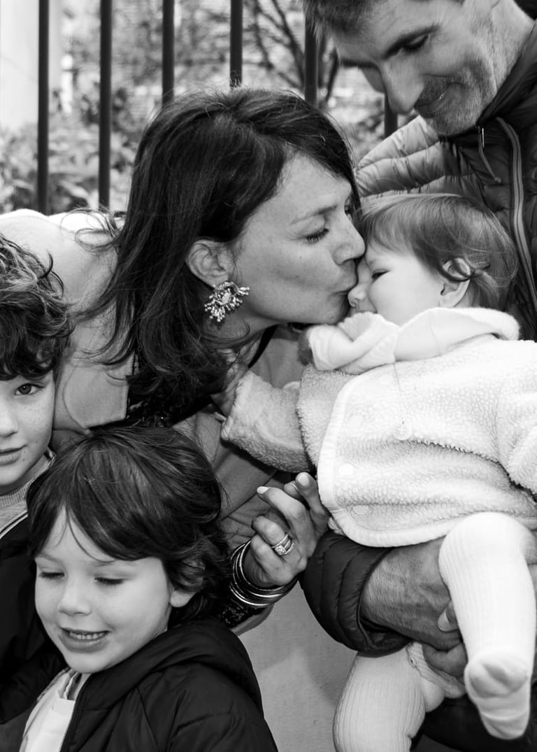 Photo de baptême