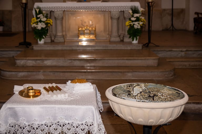 Photo de baptême