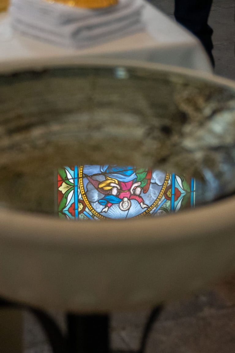 Photo de baptême