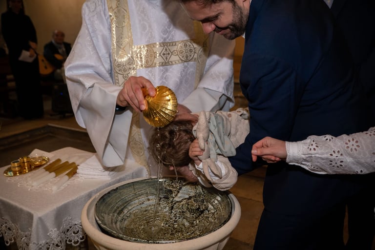 Photo de baptême