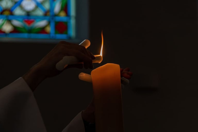 Photo de baptême