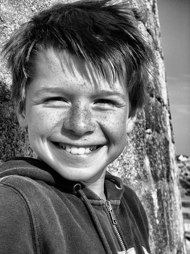 Photo d'enfant