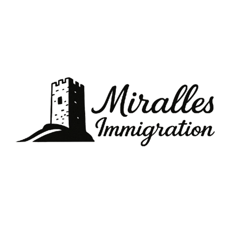 Miralles Immigration logo