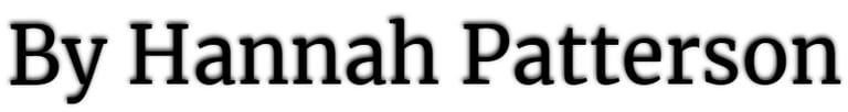 By Hannah Patterson logo